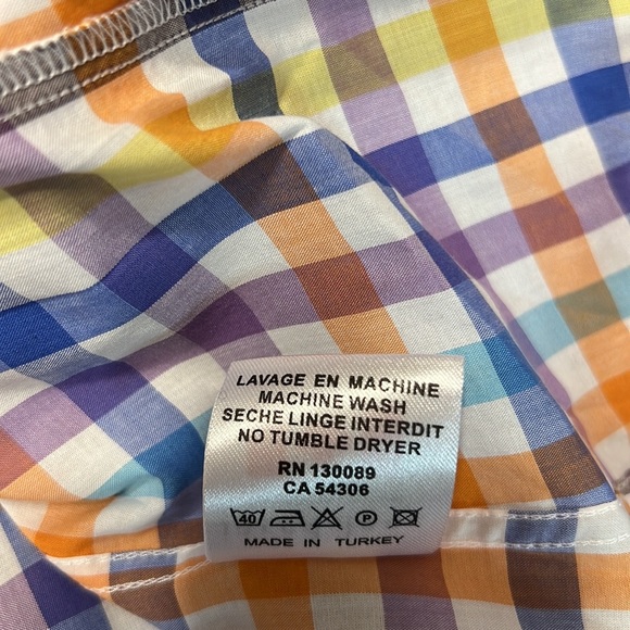 Jared Lang Mens Button Down Shirt Size 2XL - Picture 8 of 9